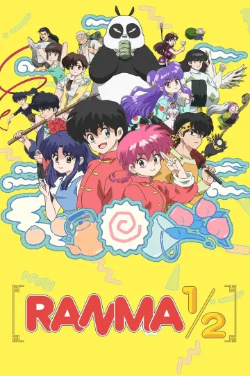Poster for the TV series "Ranma1/2" #1275230