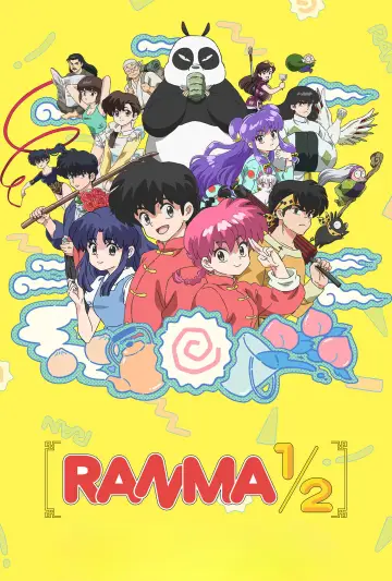 Poster for the TV series "Ranma1/2" #1275231