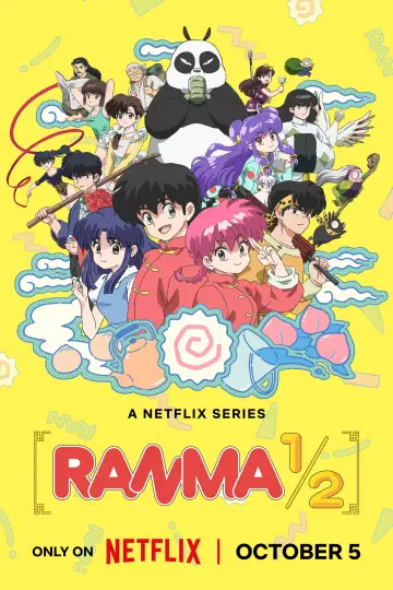 Poster for the TV series "Ranma1/2" #1275232