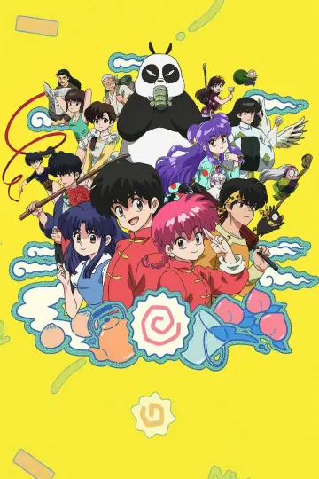 Poster for the TV series "Ranma1/2" #1275239