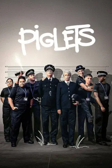 Poster for the TV series "Piglets" #1500519