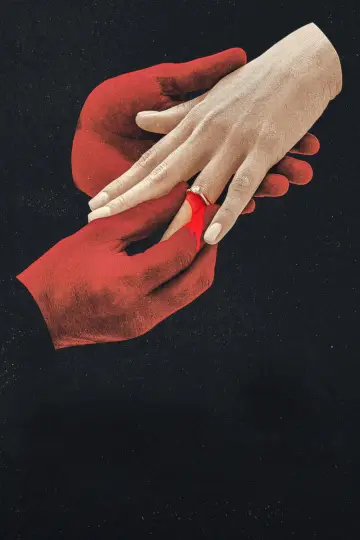 Poster for the TV series "Something Very Bad Is Going to Happen" #1420965