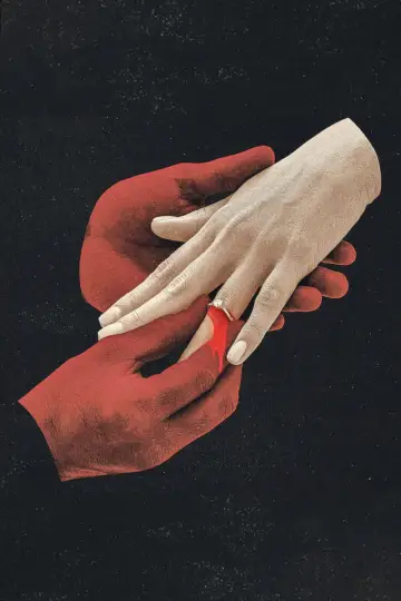 Poster for the TV series "Something Very Bad Is Going to Happen" #1420967