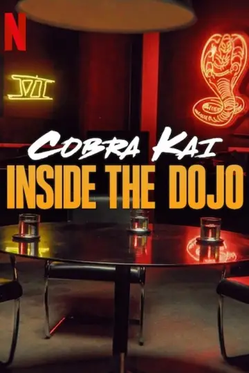 Poster к сериалу "Cobra Kai: Inside the Dojo" #1495355