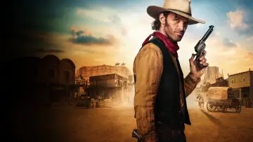 Backdrop for the TV series "Lucky Luke" #1471716