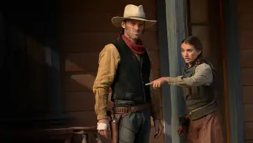 Backdrop for the TV series "Lucky Luke" #1471724