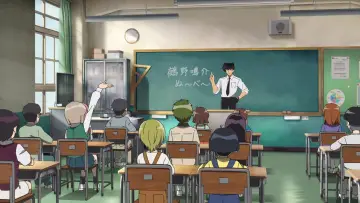 Backdrop for the TV series "Hell Teacher: Jigoku Sensei Nube" #1411450