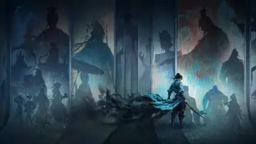 Backdrop for the TV series "Sword of Coming" #1348654