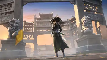 Backdrop for the TV series "Sword of Coming" #1348656