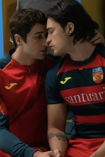Poster for the TV series "Olympo" #1488512