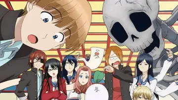 Backdrop for the TV series "A Terrified Teacher at Ghoul School!" #1557088