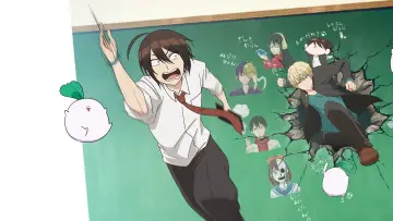 Backdrop for the TV series "A Terrified Teacher at Ghoul School!" #1557089
