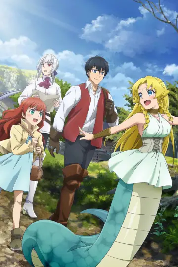 Poster for the TV series "Good Bye, Dragon Life" #1436825