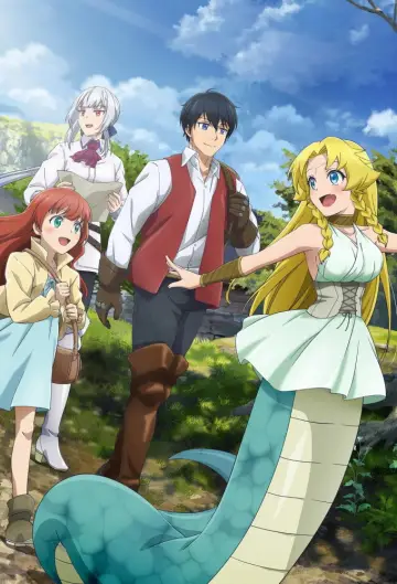 Poster for the TV series "Good Bye, Dragon Life" #1436827