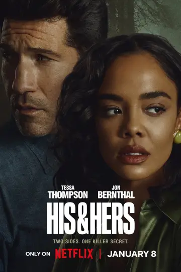 Poster for the TV series "HIS & HERS" #1347072