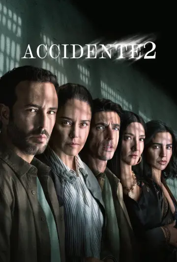 Poster for the TV series "The Accident" #1443621