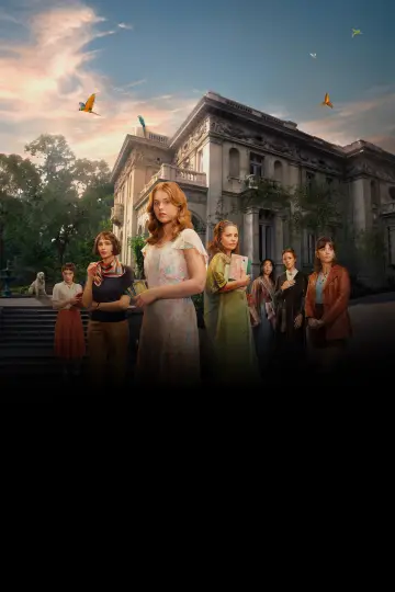 Poster for the TV series "The House of the Spirits" #1404674