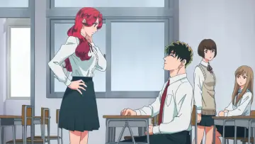 Backdrop к сериалу "Yakuza Fiancé: Raise wa Tanin ga Ii" #1433819