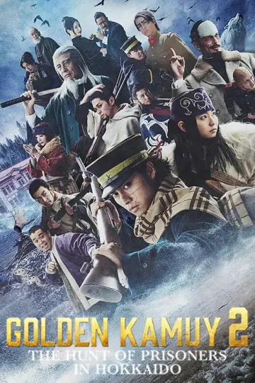 Golden Kamuy -The Hunt of Prisoners in Hokkaido- poster