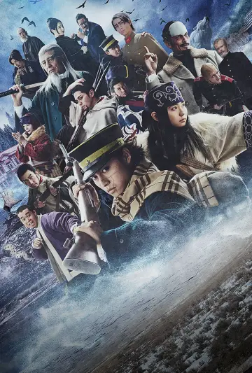 Poster for the TV series "Golden Kamuy -The Hunt of Prisoners in Hokkaido-" #1448831