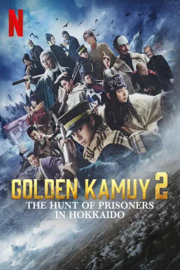 Poster for the TV series "Golden Kamuy -The Hunt of Prisoners in Hokkaido-" #1448833
