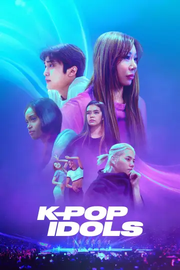Poster for the TV series "K-Pop Idols" #1501403