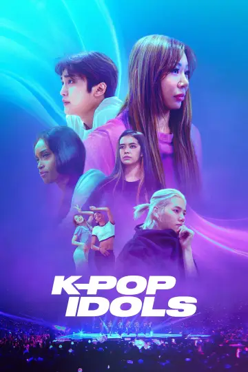 Poster for the TV series "K-Pop Idols" #1501405