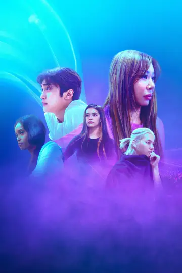 Poster for the TV series "K-Pop Idols" #1501411