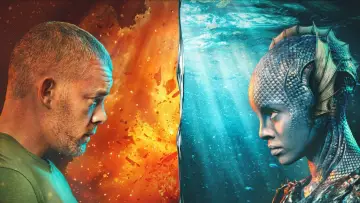 Backdrop for the TV series "The War Between the Land and the Sea" #1404816