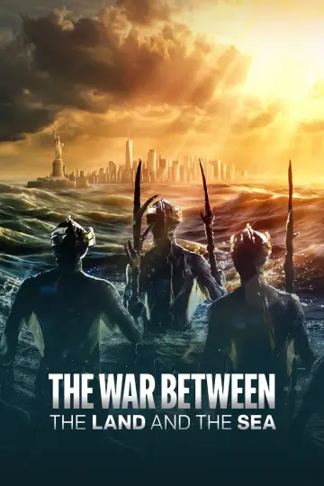 Poster for the TV series "The War Between the Land and the Sea" #1404837