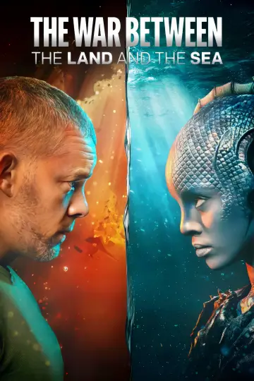 Poster for the TV series "The War Between the Land and the Sea" #1404838
