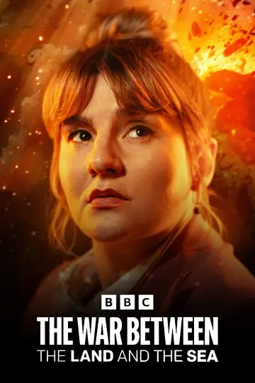 Poster for the TV series "The War Between the Land and the Sea" #1404849
