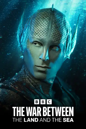 Poster for the TV series "The War Between the Land and the Sea" #1404850