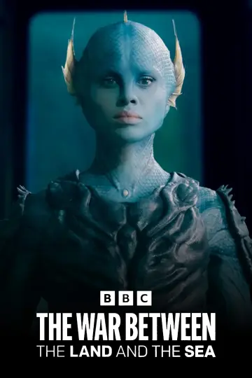 Poster for the TV series "The War Between the Land and the Sea" #1404853