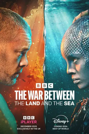 Poster for the TV series "The War Between the Land and the Sea" #1404854
