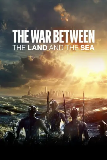 Poster for the TV series "The War Between the Land and the Sea" #1404855