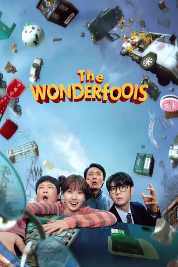 Poster к сериалу "The WONDERfools" #1341349