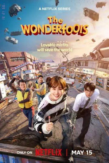 Poster к сериалу "The WONDERfools" #1341351