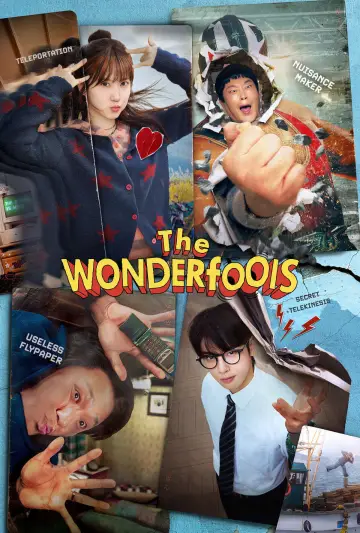 Poster к сериалу "The WONDERfools" #1341353