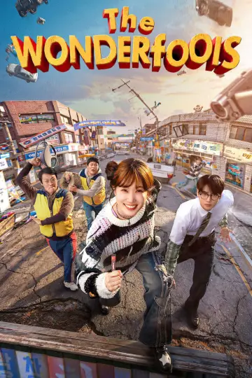 Poster к сериалу "The WONDERfools" #1341361