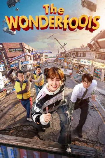 Poster к сериалу "The WONDERfools" #1341362