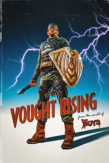 Poster for the TV series "Vought Rising" #1550193
