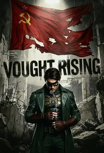 Poster for the TV series "Vought Rising" #1550195