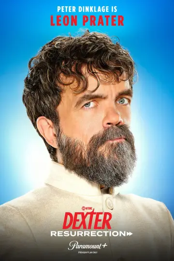 Poster к сериалу "Dexter: Resurrection" #1343420