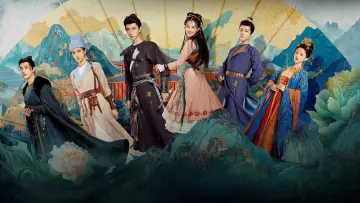 Backdrop for the TV series "A Love Story of Oiled Paper Umbrella" #1605137