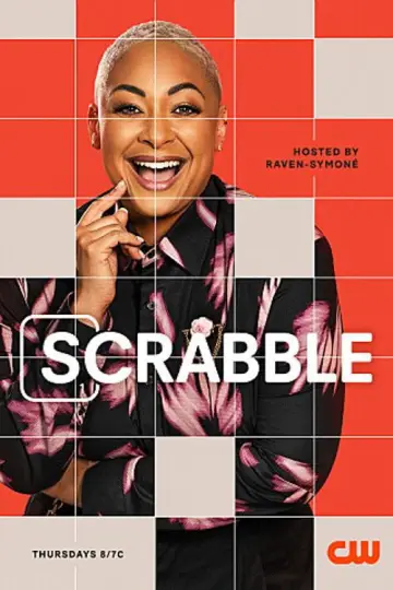 Poster for the TV series "Scrabble" #1554204