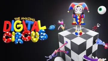 Backdrop for the TV series "The Amazing Digital Circus" #1330971
