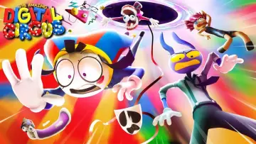 Backdrop for the TV series "The Amazing Digital Circus" #1330972