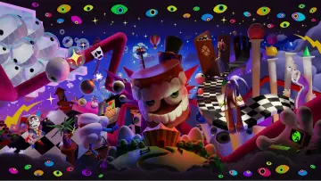 Backdrop for the TV series "The Amazing Digital Circus" #1330974