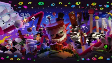 Backdrop for the TV series "The Amazing Digital Circus" #1330975